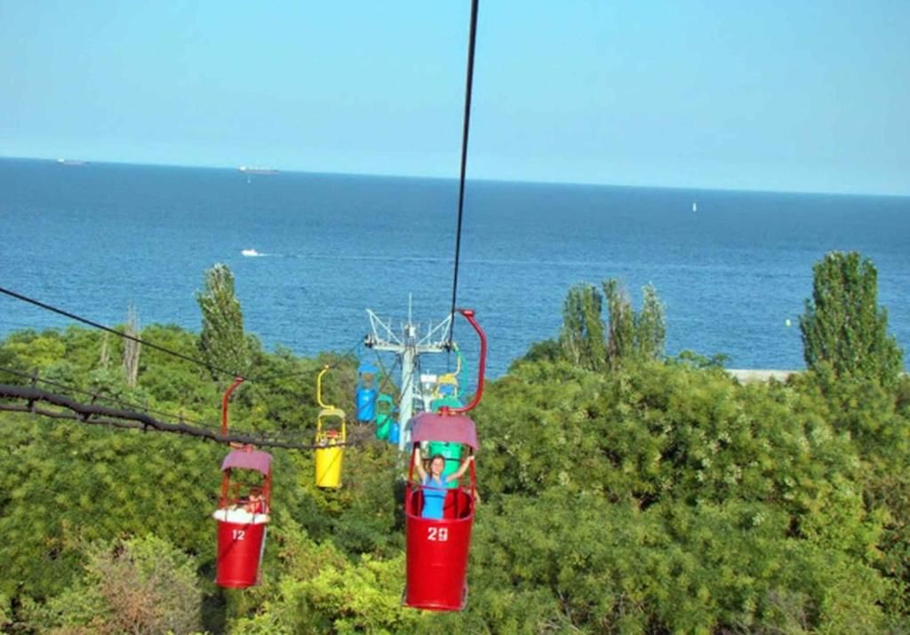 Дома для отпуска Mini-dacha on Frantsuzsky Bulvar,17 Одесса